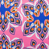 Mandala pattern woven textile