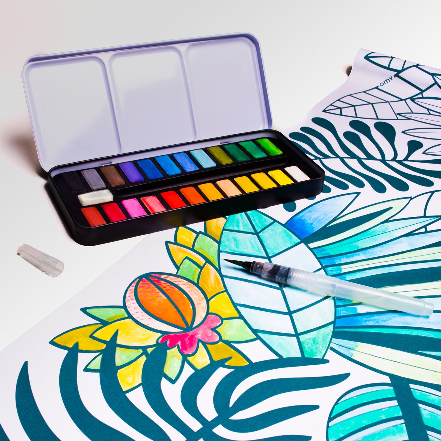 Watercolor <br/> Painting Kit