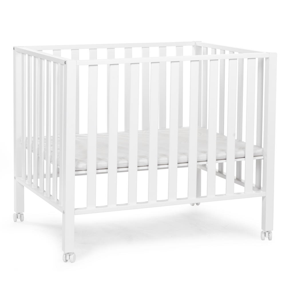 White Playpen 94 Beech from Childhome