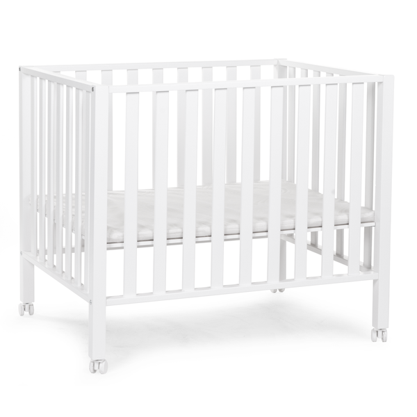 White Playpen 94 Beech from Childhome