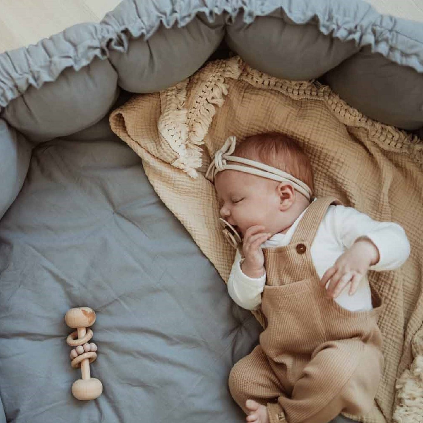 Safe and secure sleep