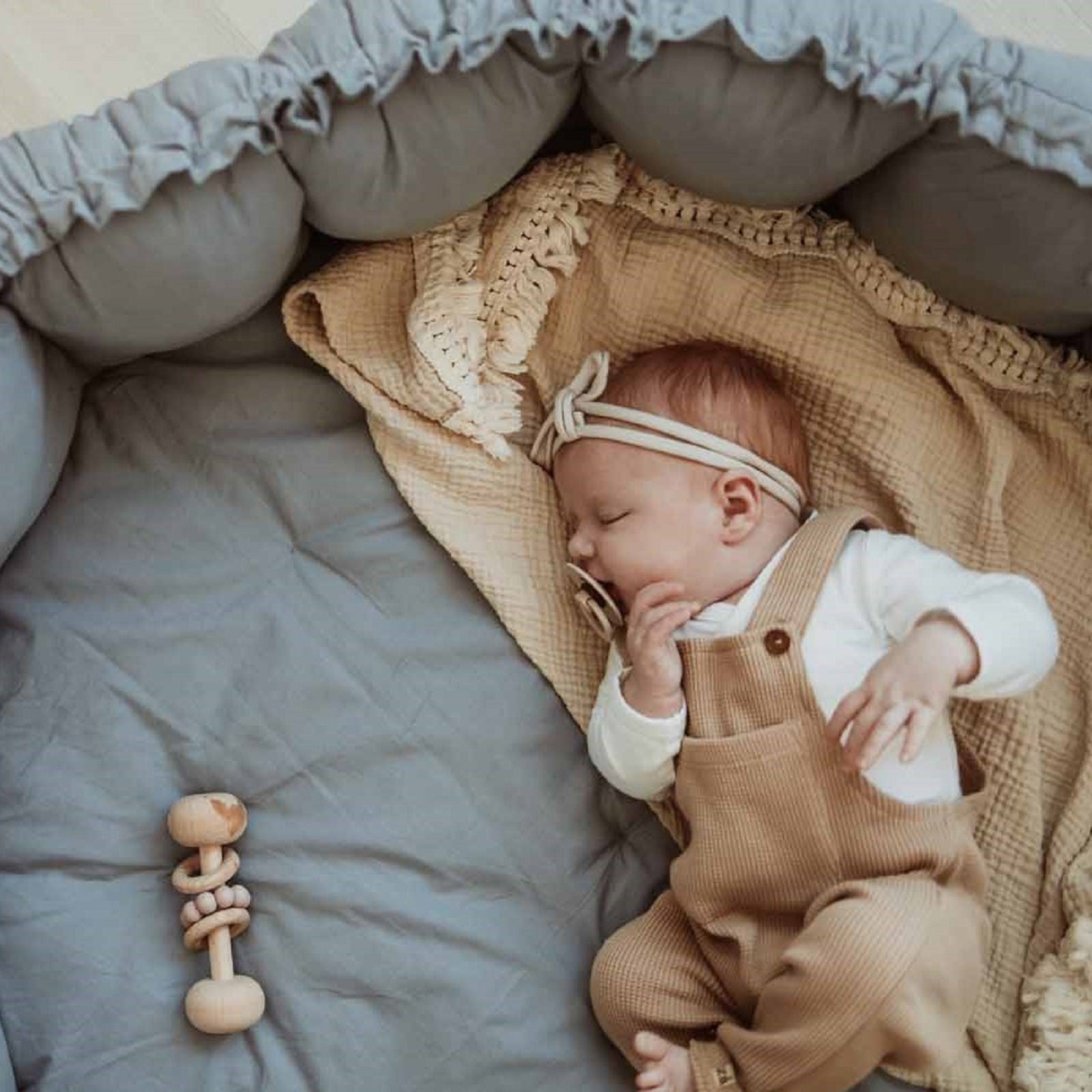 Safe and secure sleep