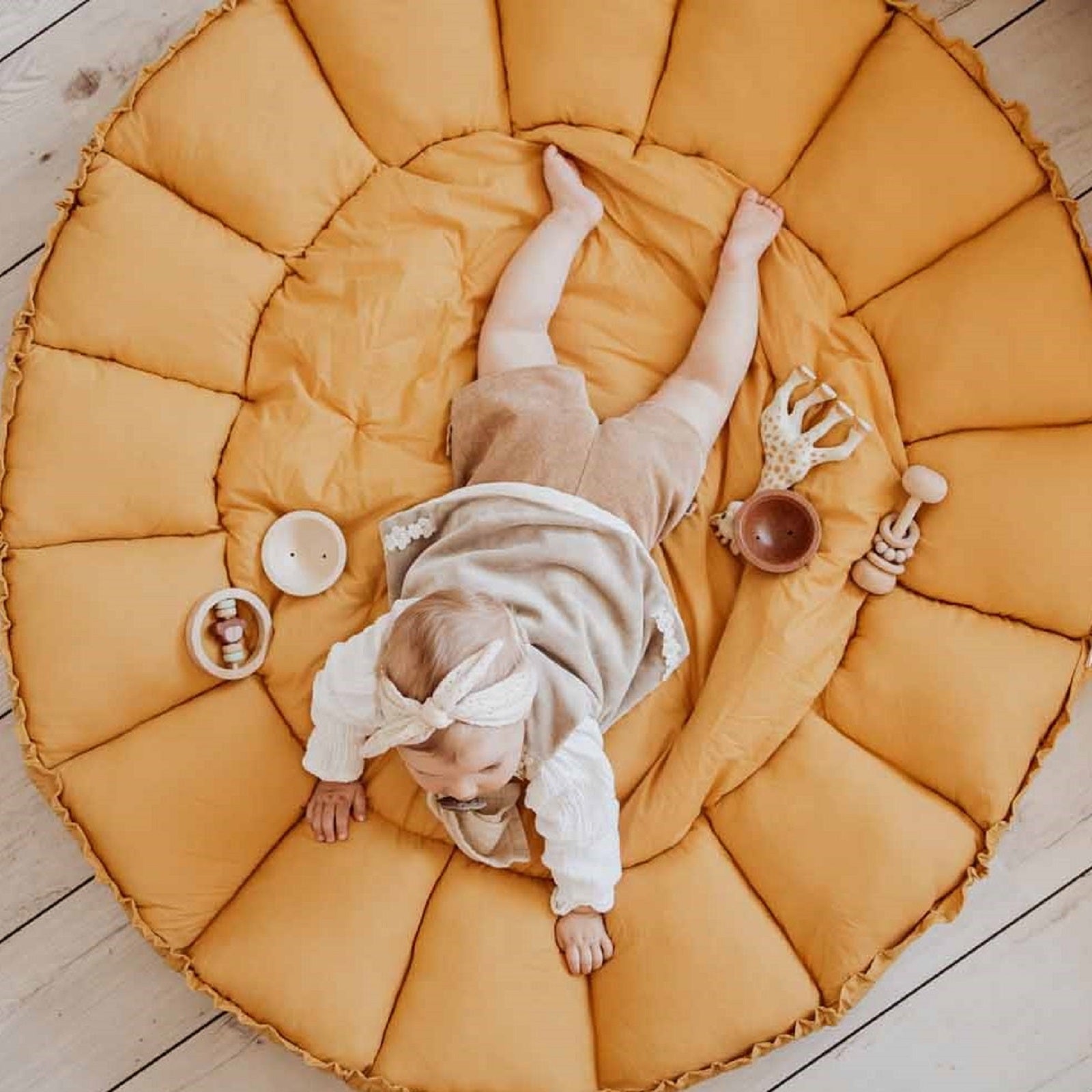Play as soft and comfortable for babies.