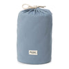 Soft Organic Playmat and Storage Bag Dusty Blue
