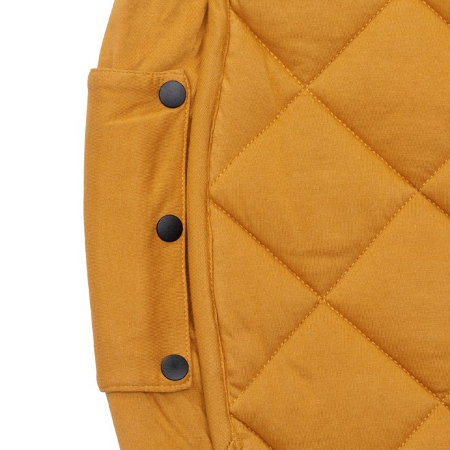 diamond stitching on the outside
