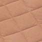 diamond stitching on the outside