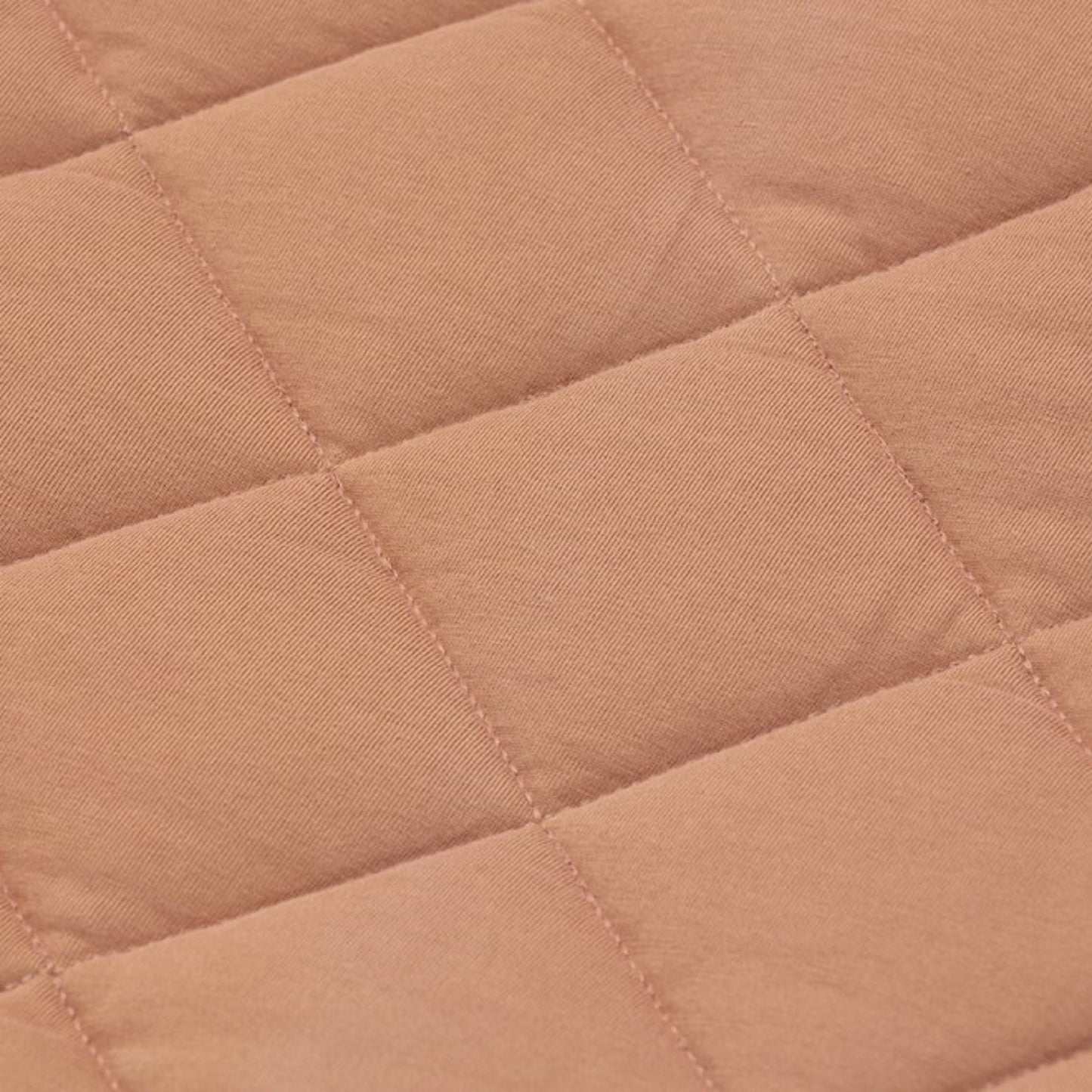 diamond stitching on the outside