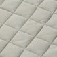 diamond stitching on the outside