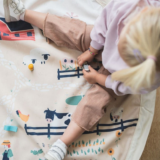 Playmat and Storage Bag Farm