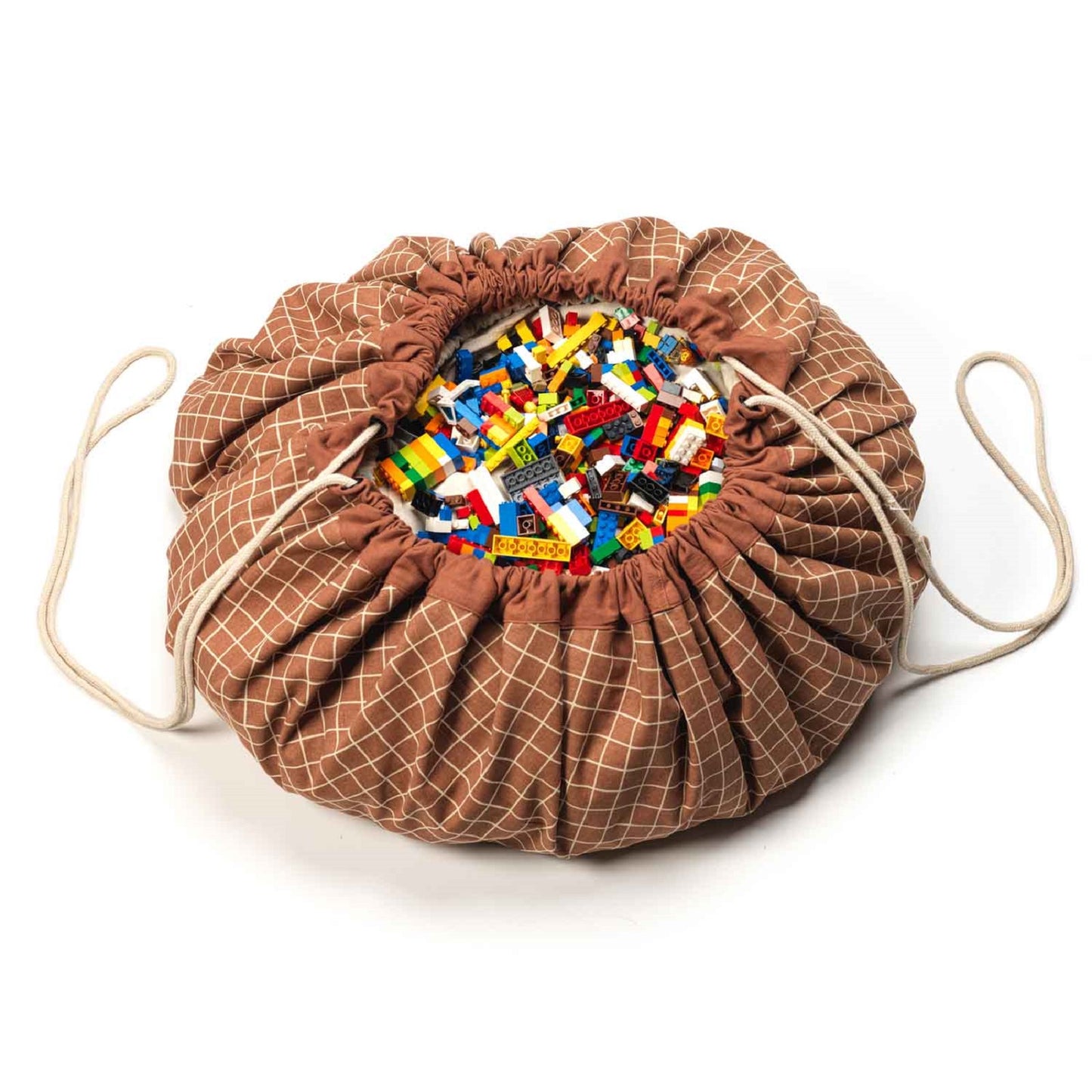 Toy storage isn’t always practical use this storage bag now