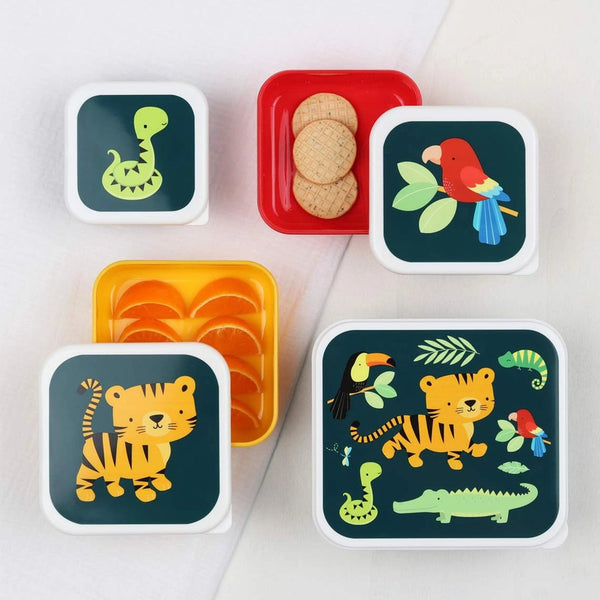 Jungle Tiger Snack Box Set
