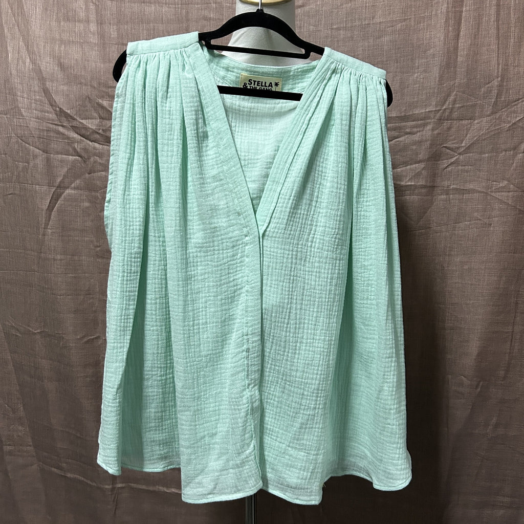 Free size cool mint color