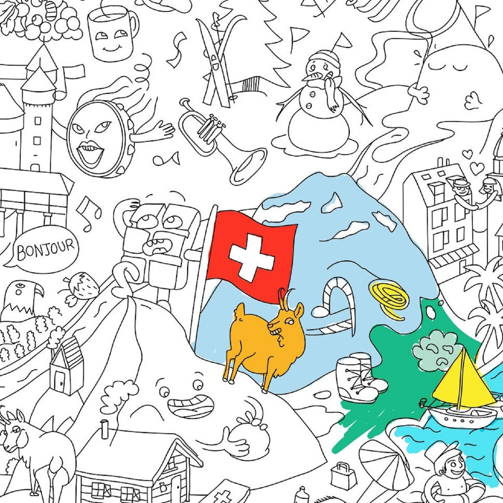 Discover Switzerland famous cheeses and chocolates.