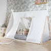 This tipi cover is suitable for the tipi bed frame 70 x 140