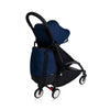 Height-adjustable bag adapts to 6+ and 0+ strollers
