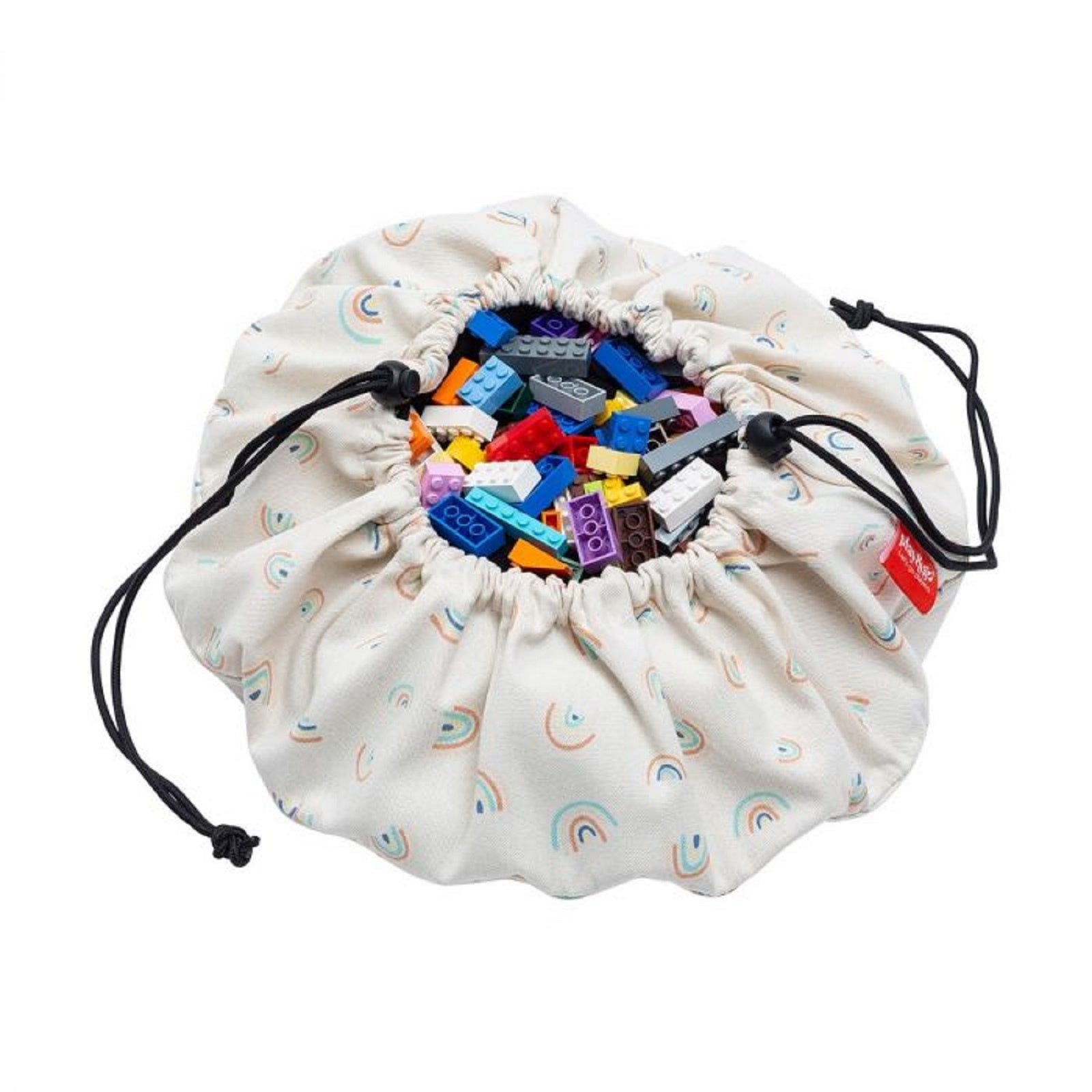 Mini Playmat and Storage bag Rainbow