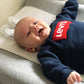 The cute rabbit ears make your baby a cute bunny