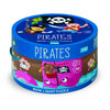 Book and Giant Puzzle Round Box Pirates