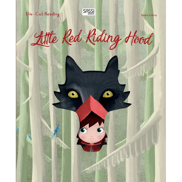 Die-Cut Reading Little Red Riding Hood