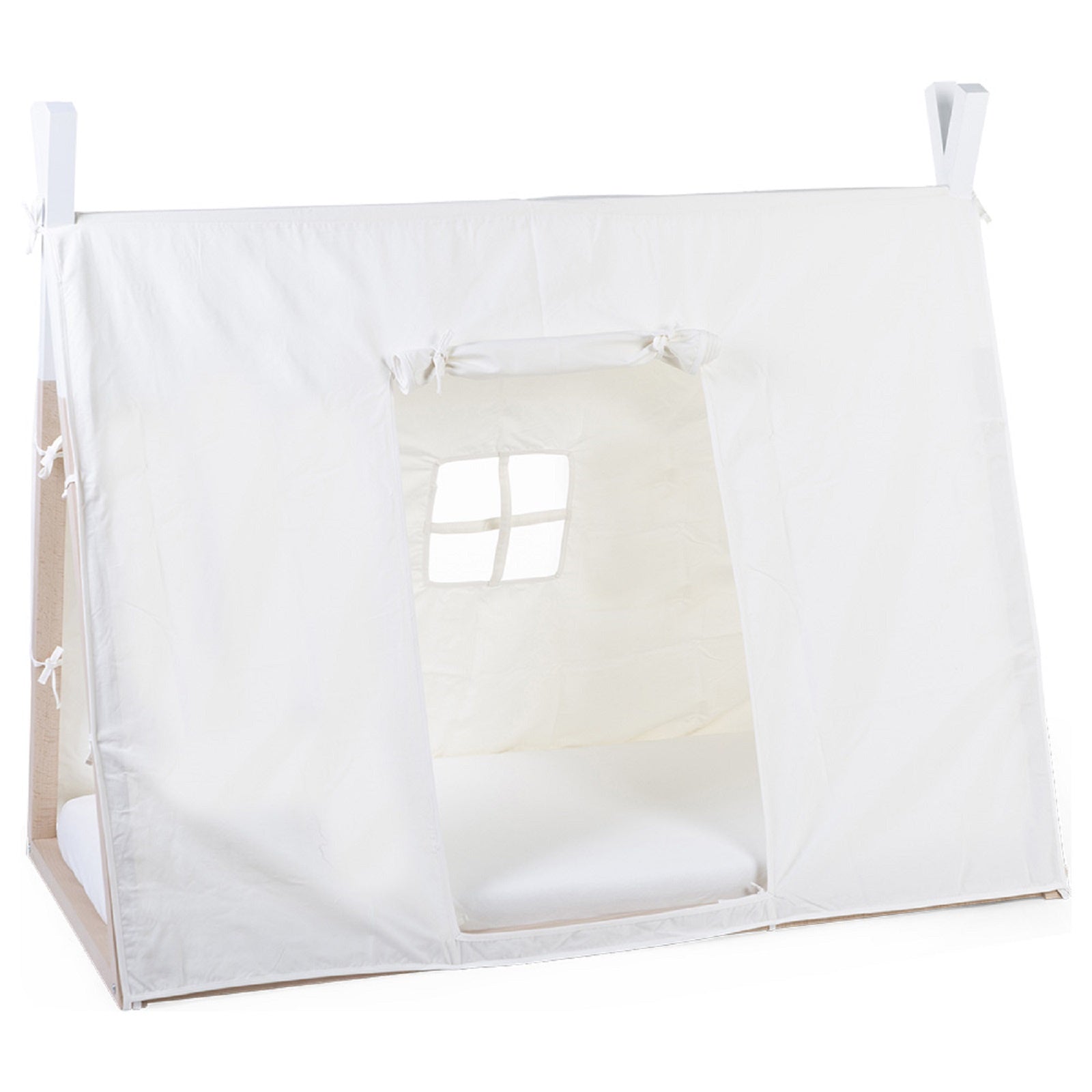 Handy windows so your little one can look outside