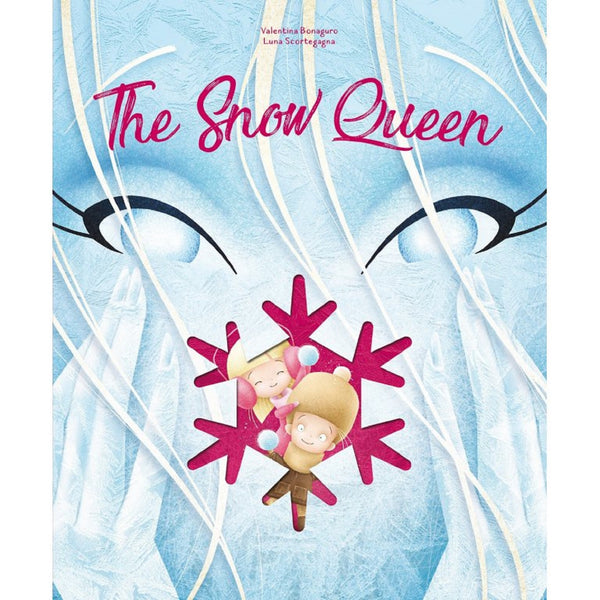 Die-Cut Reading The Snow Queen
