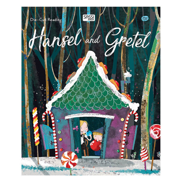 Die-Cut Reading Hansel And Gretel