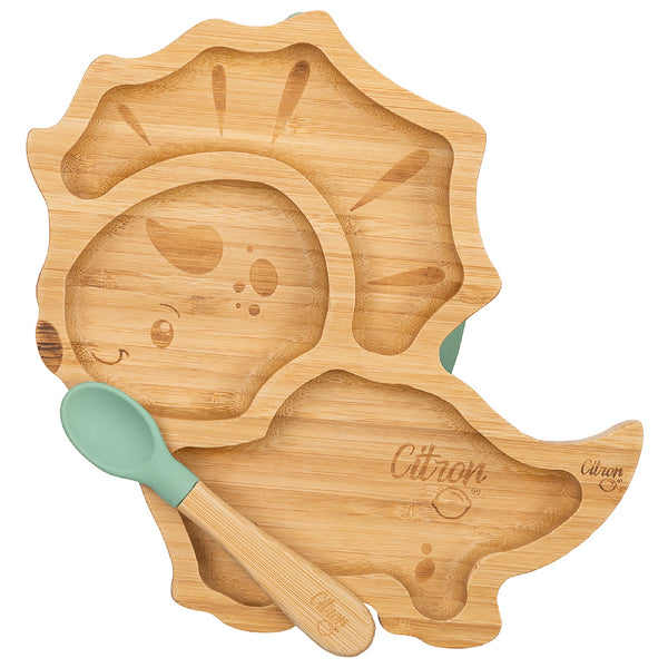 Comes with patented short handle spoon