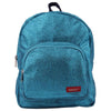 Backpack Mini Glitter Turquoise