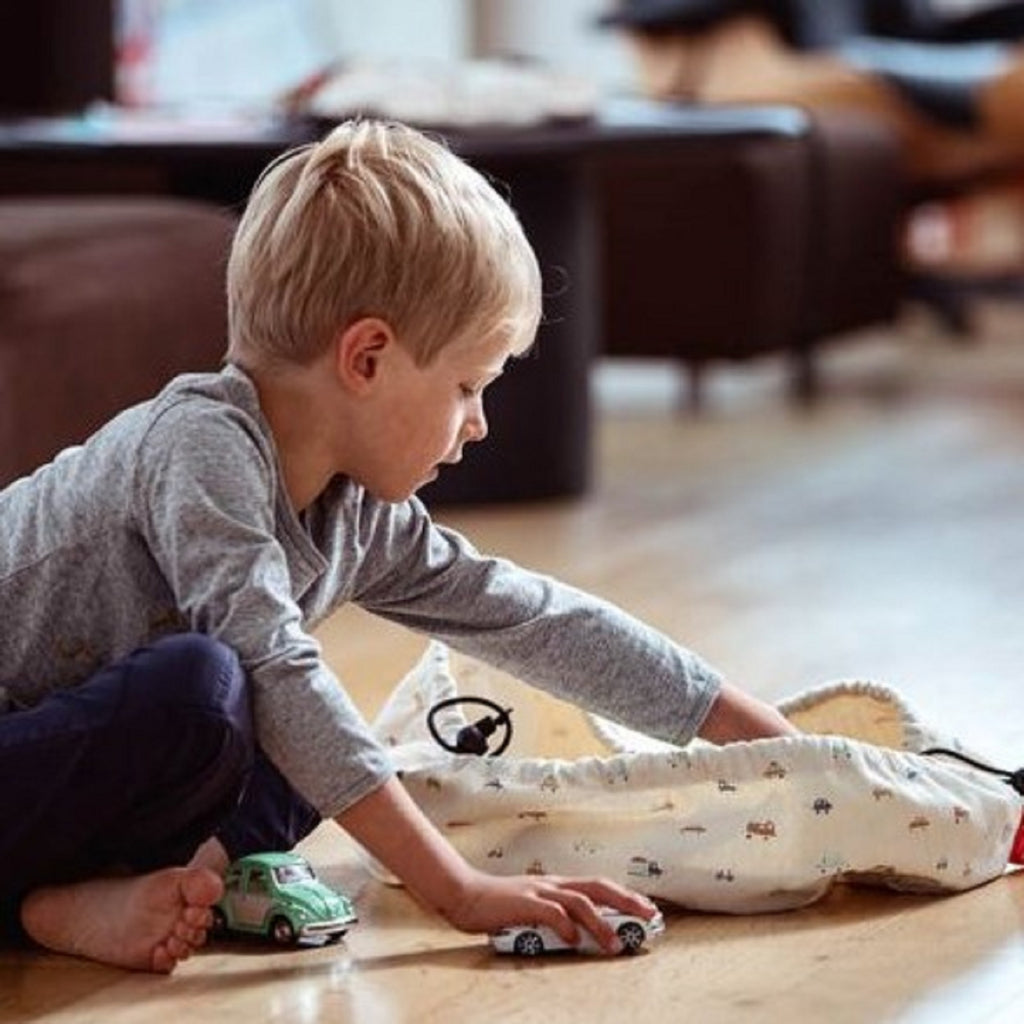 Let kids enjoy playing while using this playmat.