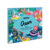 Large Coloring Poster Ocean with stickers.