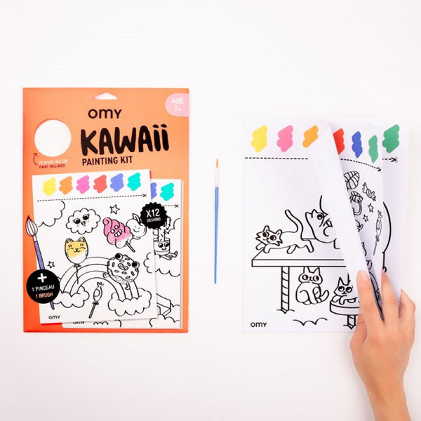 12 illustrations about Kawaii