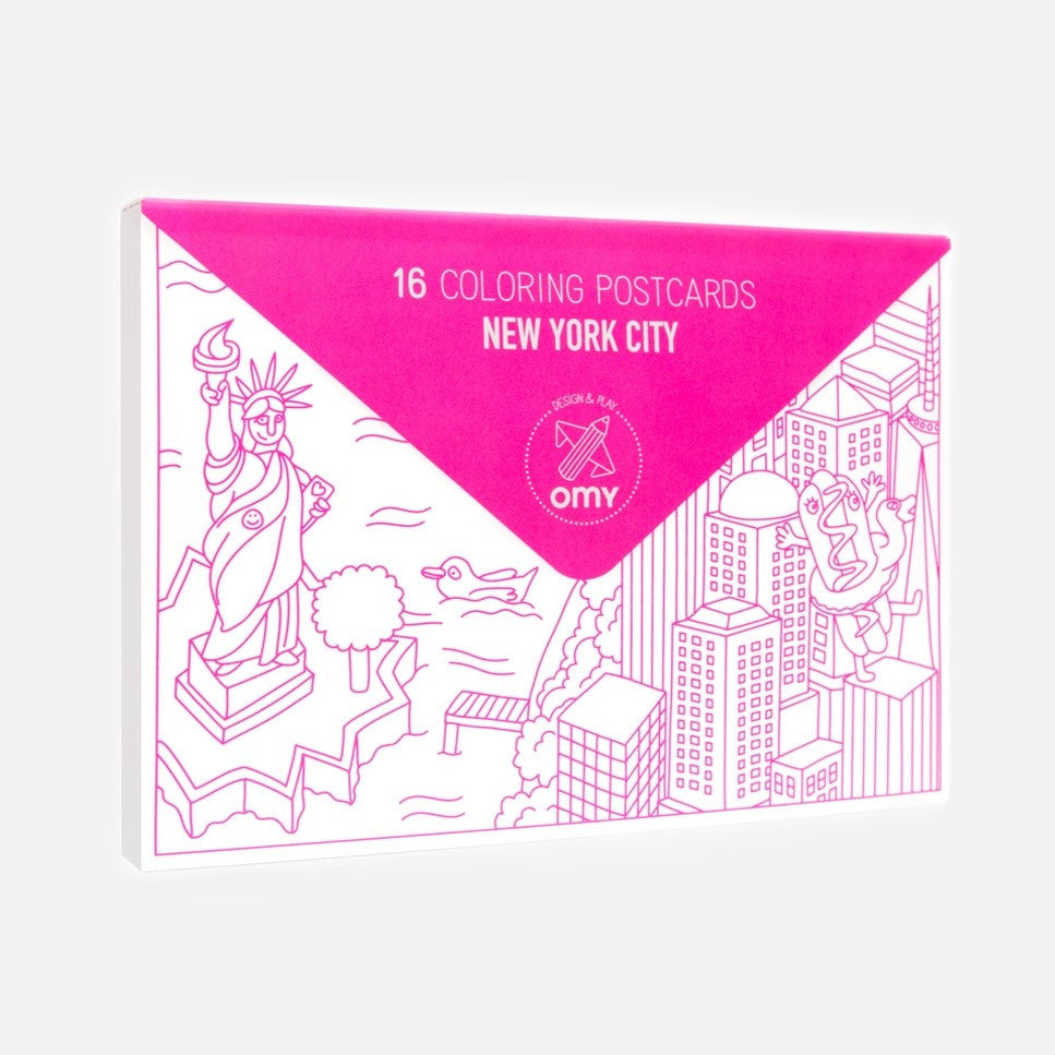 Pack of 16 <br/> Postcards <br/> New York