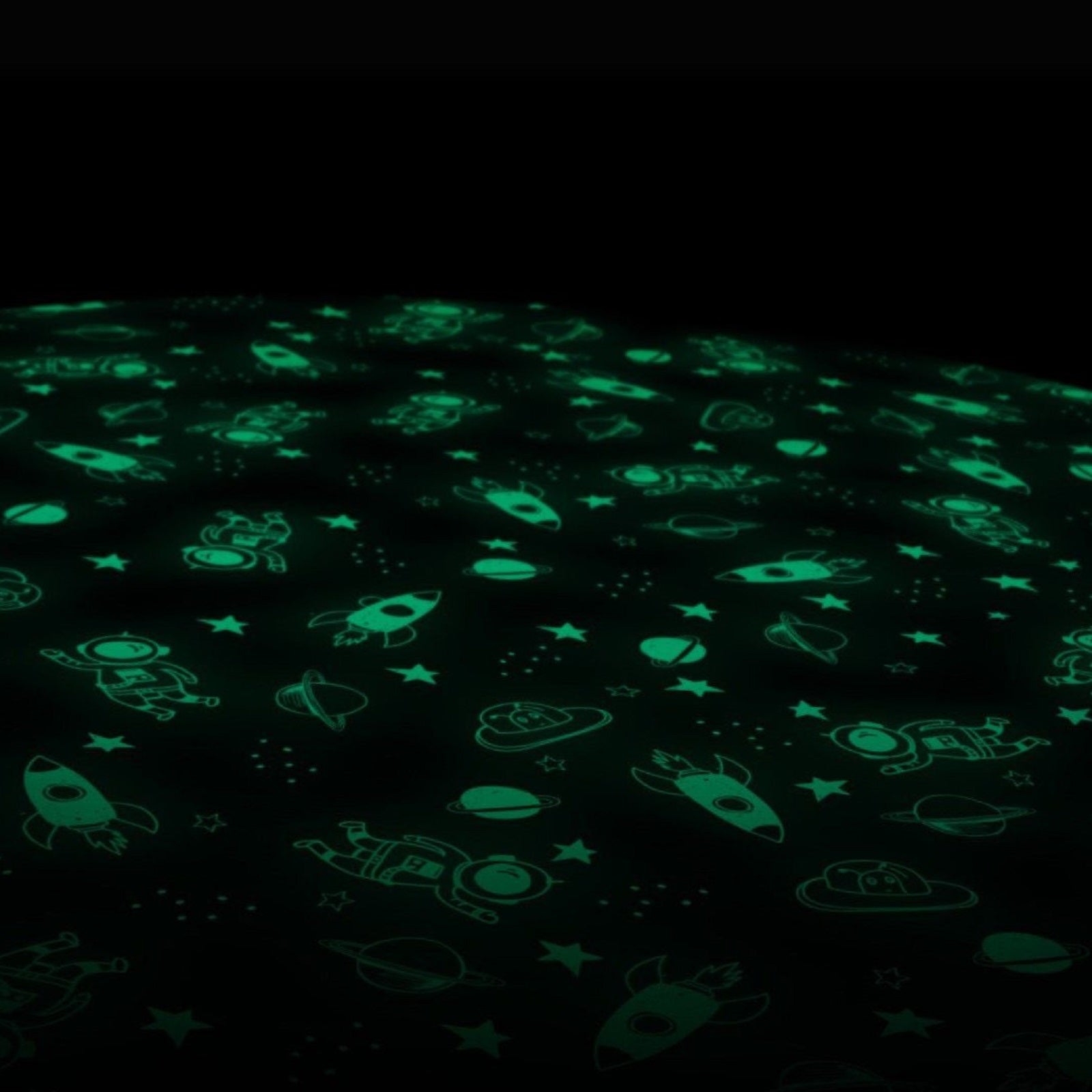 Glow in the dark print